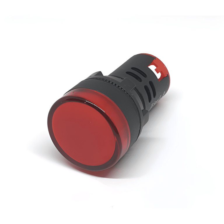 Luz Piloto Led 22mm 220VAC Rojo MCI Electronics