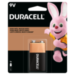 Pila Alcalina Duracell 9V