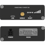Gateway Celular Industrial Teltonika TRB142 2G/3G/4G Cat4 RS232 DI/DO - Imagen 4