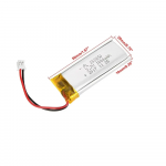 Bateria de Lithium Ion 3.7V 1000mAh - Imagen 2