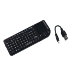 Mini Teclado Inalámbrico con Touchpad USB