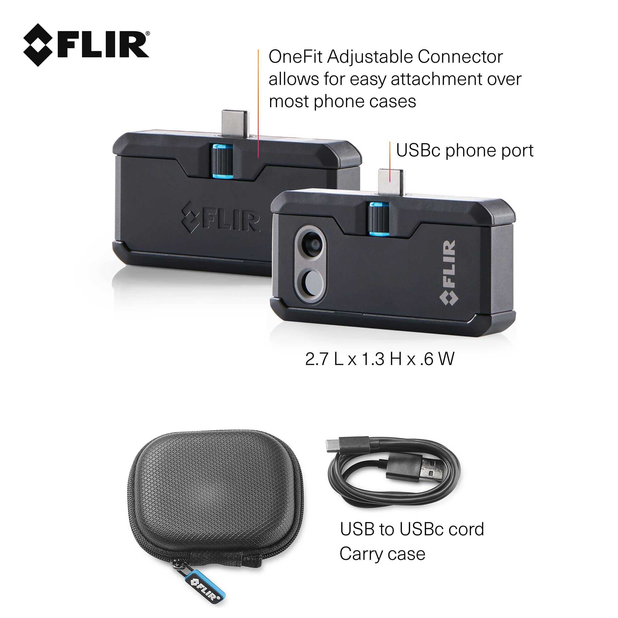 Cámara Térmica FLIR ONE PRO USB-C para Android