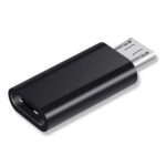 Adaptador USB-C hembra a micro USB macho