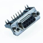 Pack de 10 Conectores DB9 Hembra para Montaje en PCB
