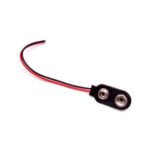 Conector para Baterias de 9V