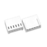 Conector Hembra Polarizado de 6 Terminales 2,54mm