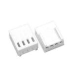 Conector Hembra Polarizado de 4 Terminales .100"