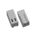 Conector Hembra Polarizado de 2 Terminales 2,54mm
