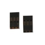 Pack de 10 Conectores Hembra 3 Pines 100"