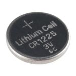 Pila botón CR1225 de lithium para reloj