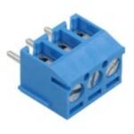 Terminal Block de 3.5mm (3 Pines)