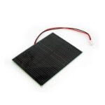 Panel Solar 5,5V 170mA 100x80mm