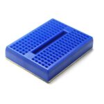 Mini Protoboard con Autoadhesivo - Azul 170pts