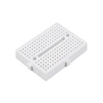 Mini Protoboard con Autoadhesivo - Blanco 170pts