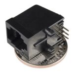 Socket Modular para Montaje en PCB (RJ11/12 6P6C)