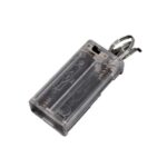 Porta Pila con Interruptor - 2xAA