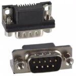 Pack de 10 Conectores DB9 Macho para Montaje en PCB
