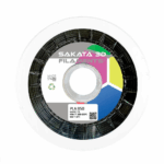Filamento PLA 850 color Negro 1.75mm 1kg - Sakata 3D