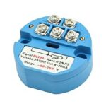 Interfaz para Sensor de Temperatura RTD PT100 con Salida 4-20mA.