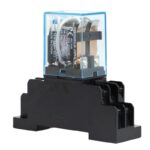 Relé (relay) con bobina de 220Vac 10A DPDT