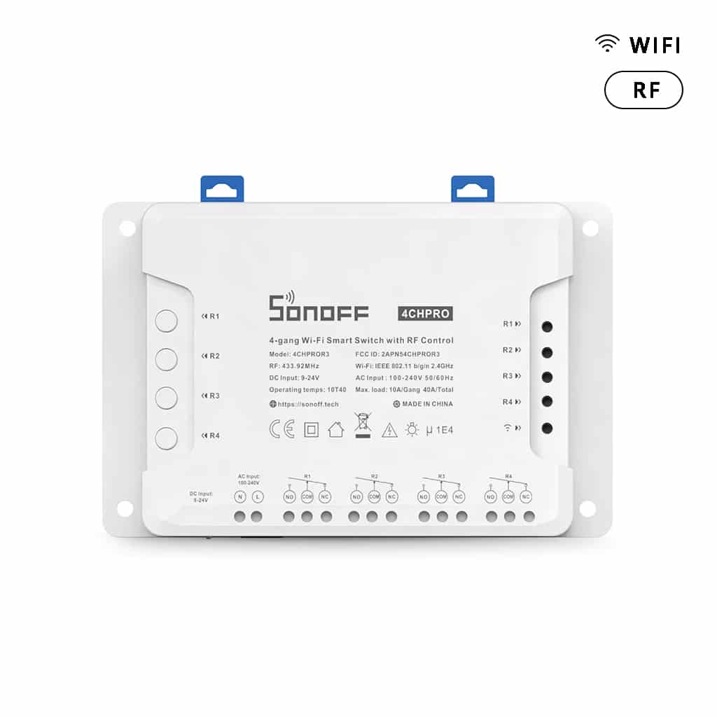 Interruptor inalambrico wifi sonoff - Maker Creativo Store