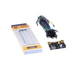 Protoboard 830pts con Fuente de Poder y Cables Jumper