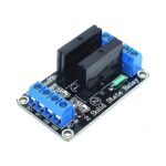 Modulo de relé de estado solido 2 canales