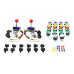 Kit de Controles para Arcade con Botón para 2 Jugadores