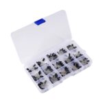 Pack de Capacitores Electroliticos 200 piezas