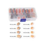 Kit de 18 Terminales de Conexión Rápida Tipo Wago PC-21TMM