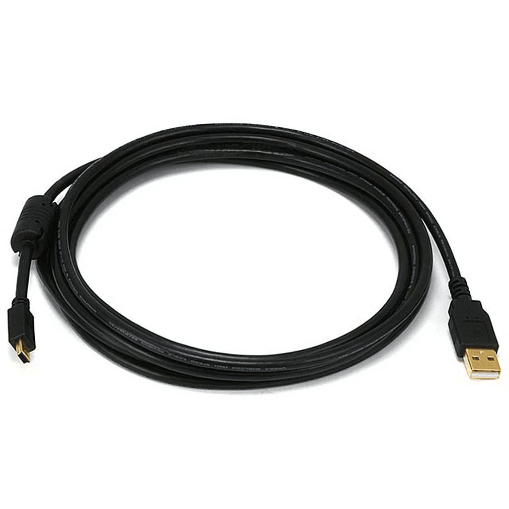 Cable Jack 3,5mm 1,8m Macho Macho Chapado en Oro - Monoprice - MCI  Electronics