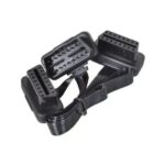 Cable Splitter 16 Pines OBD2 Macho a 2 Salidas Hembra