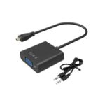 Micro HDMI a VGA con Salida de Audio