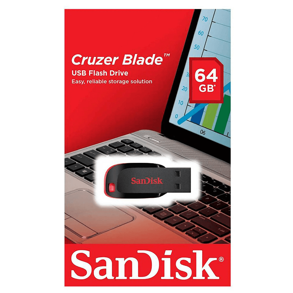 Pendrive SanDisk 64GB