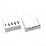 Conector Hembra Polarizado de 5 Terminales 2.54mm