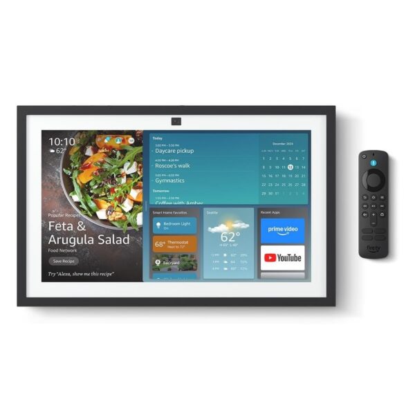 Amazon Echo Show 15 2da Gen - Pantalla Inteligente Full HD 15.6" con Alexa