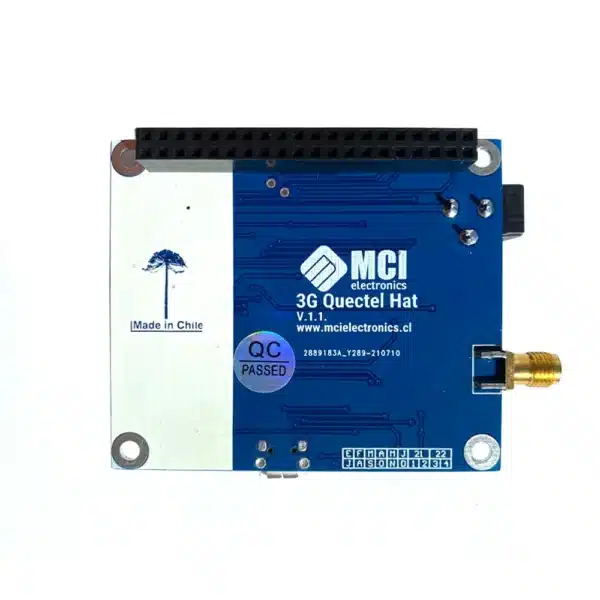 MCI 3G Quectel Hat Módulo Celular para Raspberry Pi mci07473-2