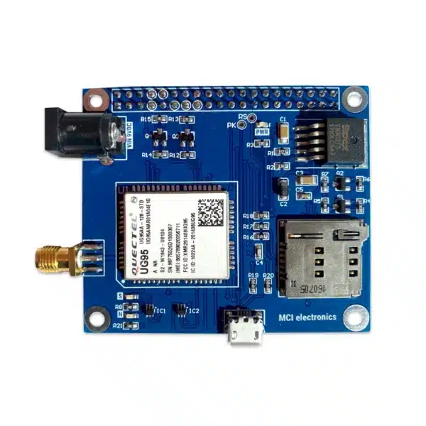 MCI 3G Quectel Hat Módulo Celular para Raspberry Pi mci07473