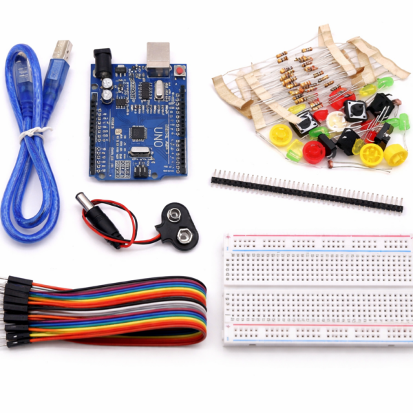 Kit Inicial Arduino Compatible Uno