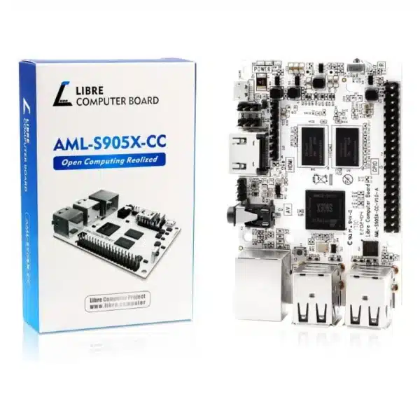 Mini Ordenador Libre Computer AML-S905X-CC mci07875