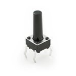 Pulsador Alto 10mm