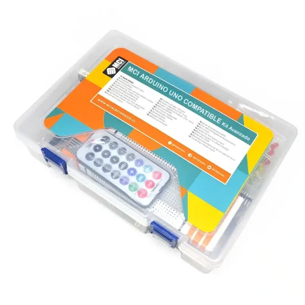 Kit Arduino Compatible con Placa UNO R3 y Accesorios