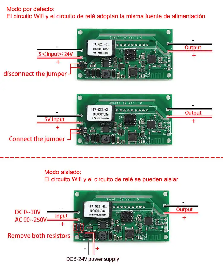 Interruptor DIY Sonoff DUALR3 Lite De Dos Canales Y Control De Motor -   - Distribuidores Oficiales