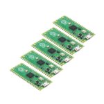 Pack 5 unidades Raspberry Pi Pico