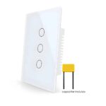 Interruptor Wifi de pared sin Neutro de 3 Canales  - Sonoff Compatible - Imagen 2
