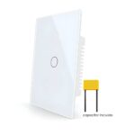 Interruptor Wifi de pared sin Neutro de 1 Canal - Sonoff Compatible - Imagen 2