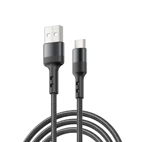  Cable USB tipo C, USB A a USB C 3A de carga rápida