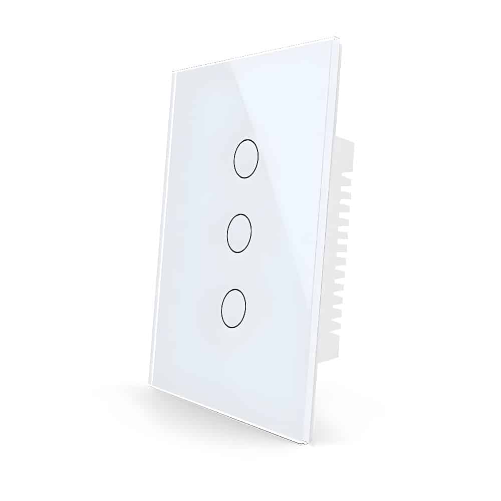 Módulo Interruptor de Luz Inteligente Moes 2 canales - Smart Zigbee +