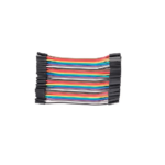 Cable Dupont Hembra Hembra 10cm, Pack 40 Unidades
