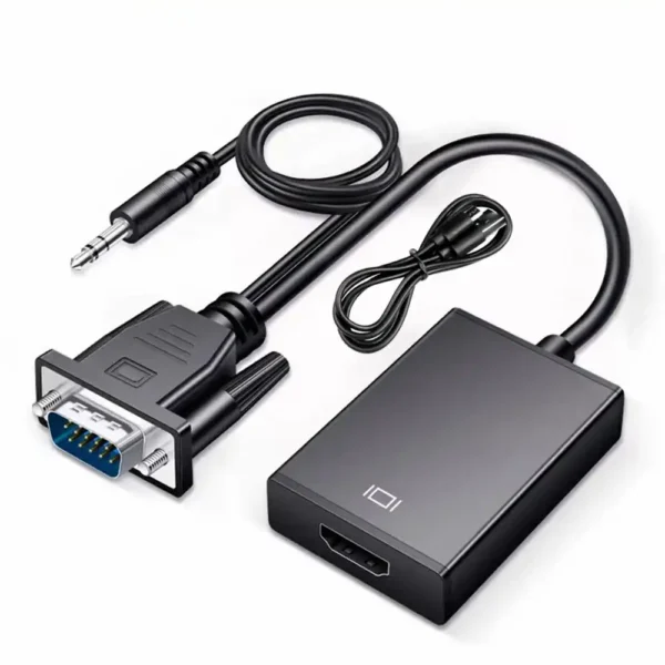 Adaptador Conversor AV RCA análogo A HDMI Digital – SIPO